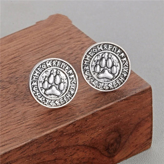 VIKING EARRINGS - BERSERKER PAW