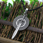 VIKING NECKLACE - SWORD VANIR