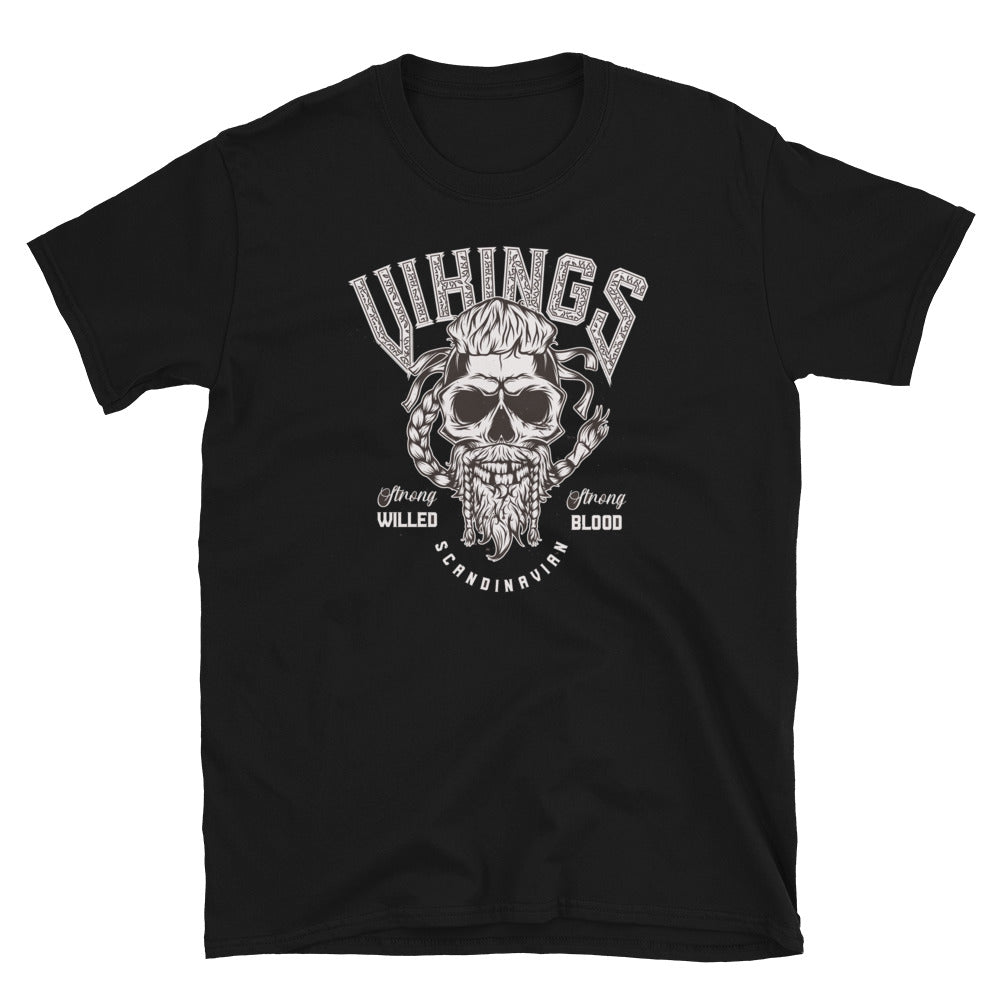 Skull Head (Viking Shirt)