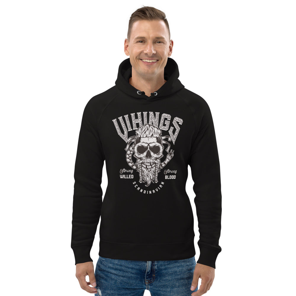 Skull Head Viking Hoodie