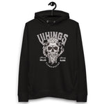 Skull Head Viking Hoodie