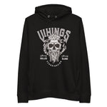 Skull Head Viking Hoodie