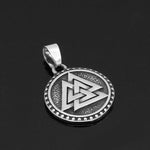 Valknut Necklace