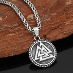 Valknut Necklace