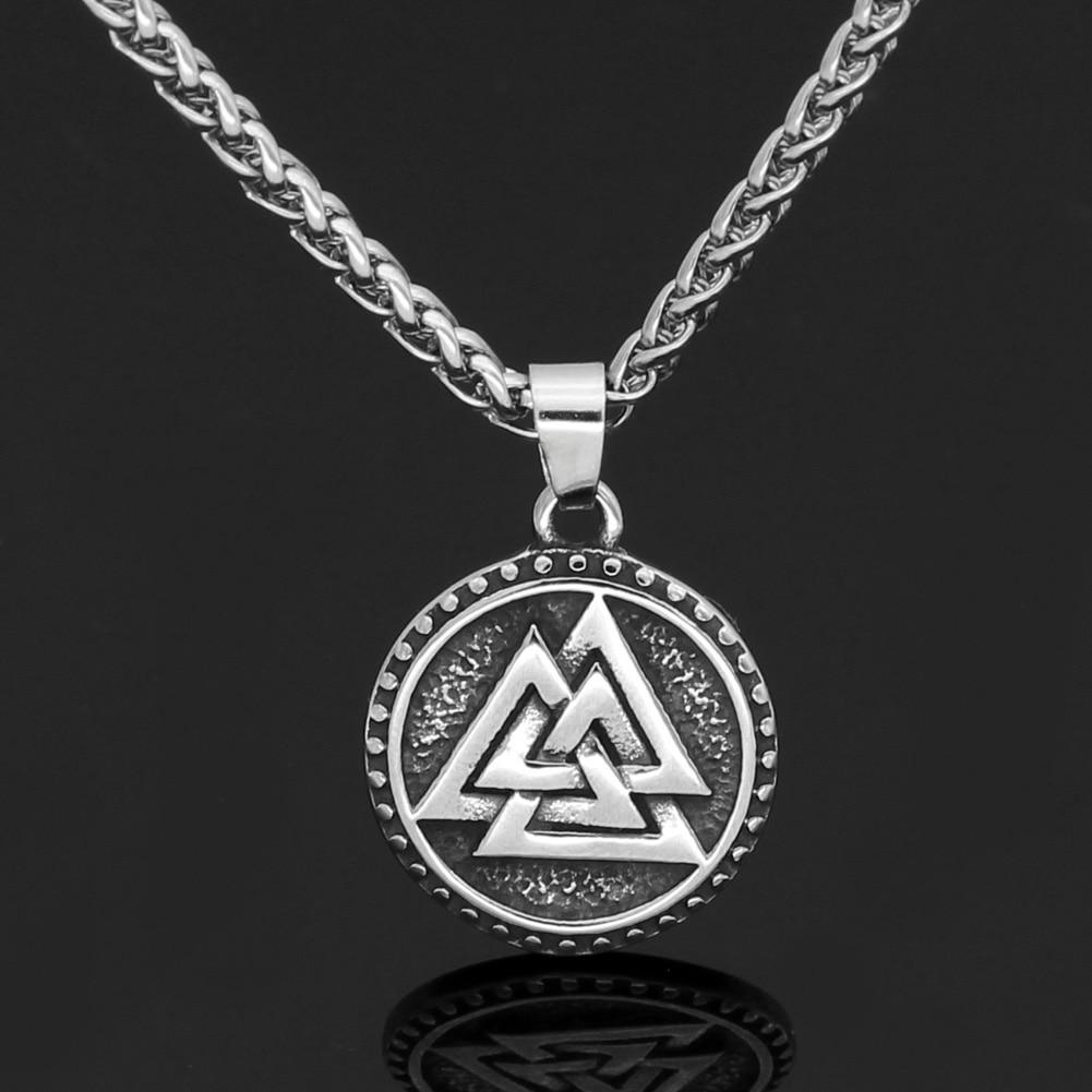 Valknut Necklace