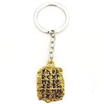 Viking Amulet Keychain - Runic - keychain