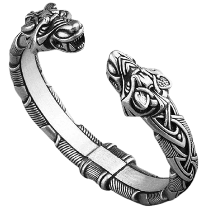 Viking Arm Ring / Stainless Steel | Viking-Store™