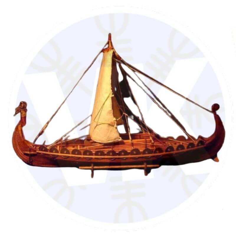 VIKING BOAT - DRAKKAR - VIKING BOAT