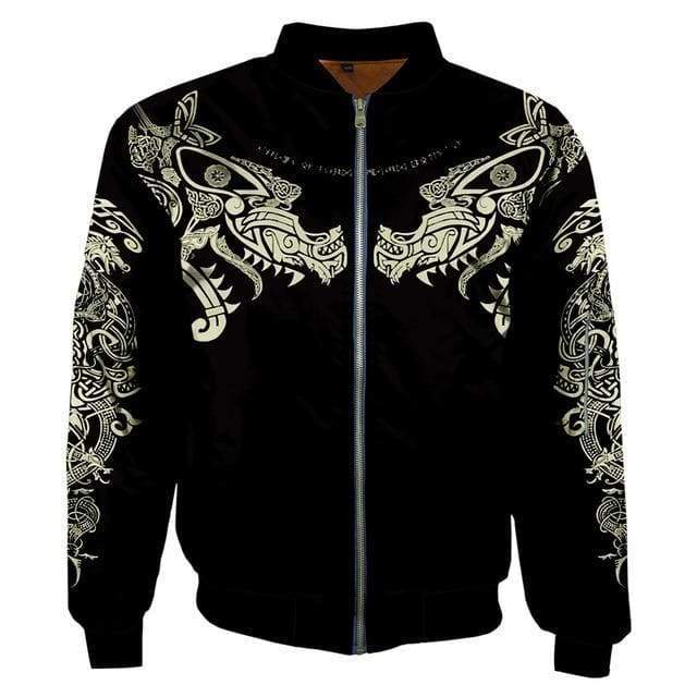 Viking Bomber Jacket - Aegir