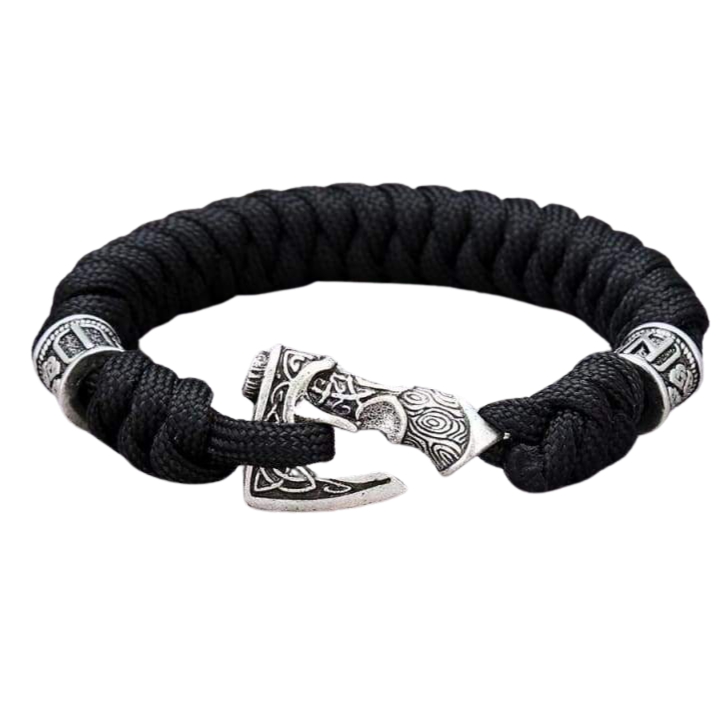 VIKING BRACELET AXE OF FLOKI - viking bracelet