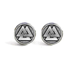 VIKING EARRINGS - VALKNUT