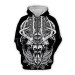 VIKING HOODIE - 3D PRINT MAGNI - 200000344