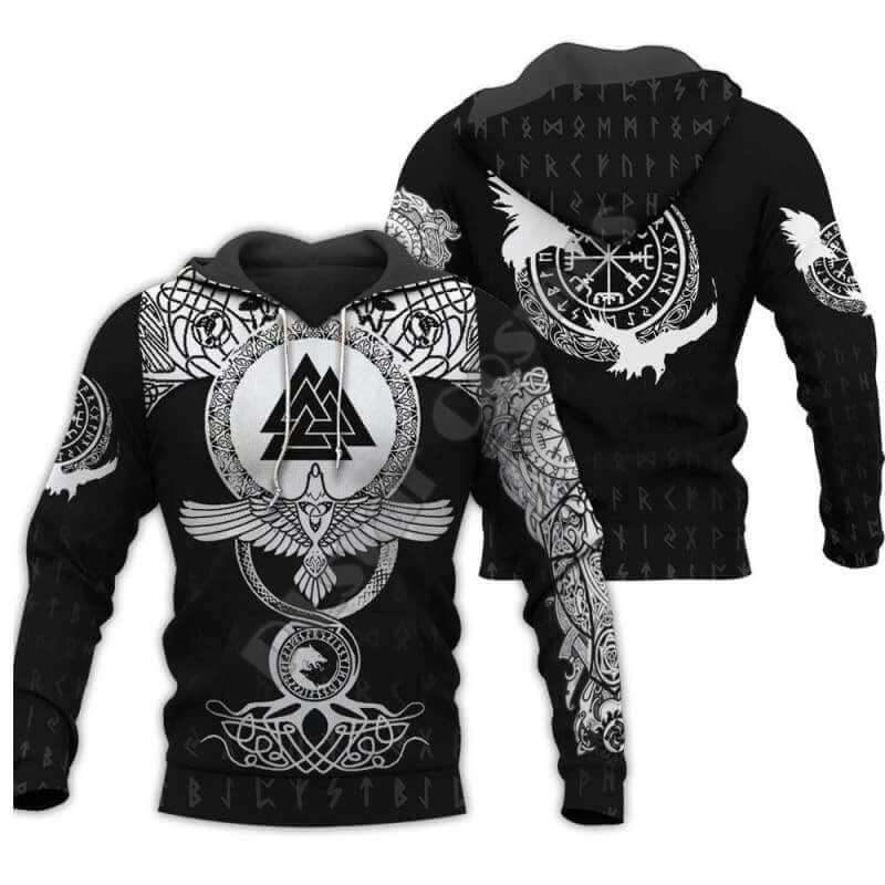 The vitic best sale viking hoodie