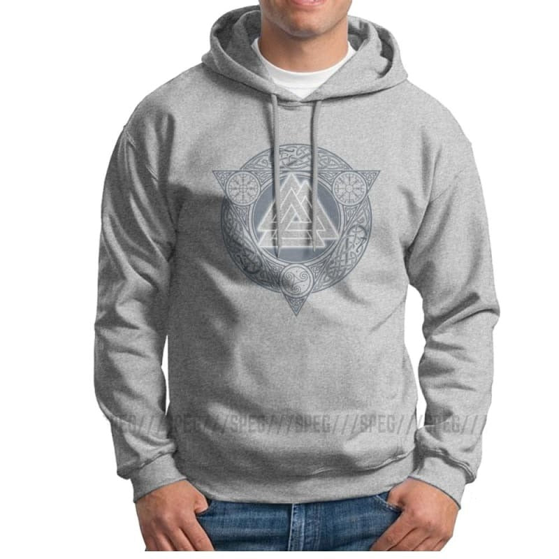 VIKING HOODIE - VIDAR FOR MEN - 200000344