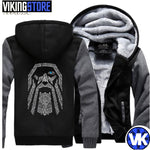 VIKING JACKET - ODIN - dark gray black / M - 200000344