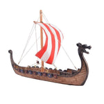 VIKING LONGSHIP DRAKKAR MODEL - VIKING LONGSHIP DRAKKAR MODEL