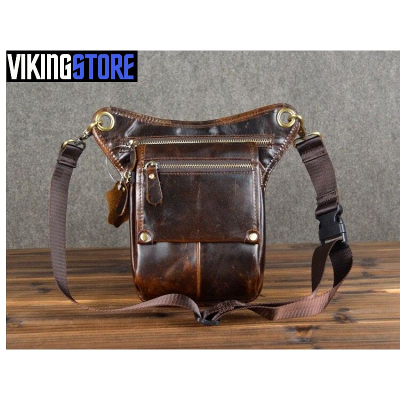 VIKING MEDIEVAL POUCH BAG / WALLET - 380650