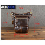 VIKING MEDIEVAL POUCH BAG / WALLET - 380650