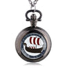 VIKING POCKET WATCH - Black - pocket watch