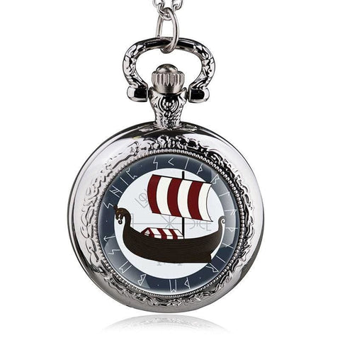 VIKING POCKET WATCH - pocket watch