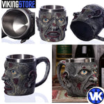 VIKING SKULL MUG - 100003290