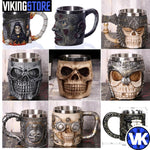 VIKING SKULL MUG - 100003290