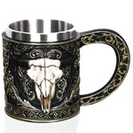 VIKING SKULL MUG - 100003290