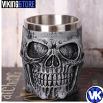 VIKING SKULL MUG - S11 / 450ML(FULLED) - 100003290