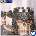 VIKING SKULL MUG - S12 / 450ML(FULLED) - 100003290