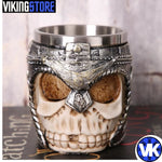 VIKING SKULL MUG - S13 / 450ML(FULLED) - 100003290