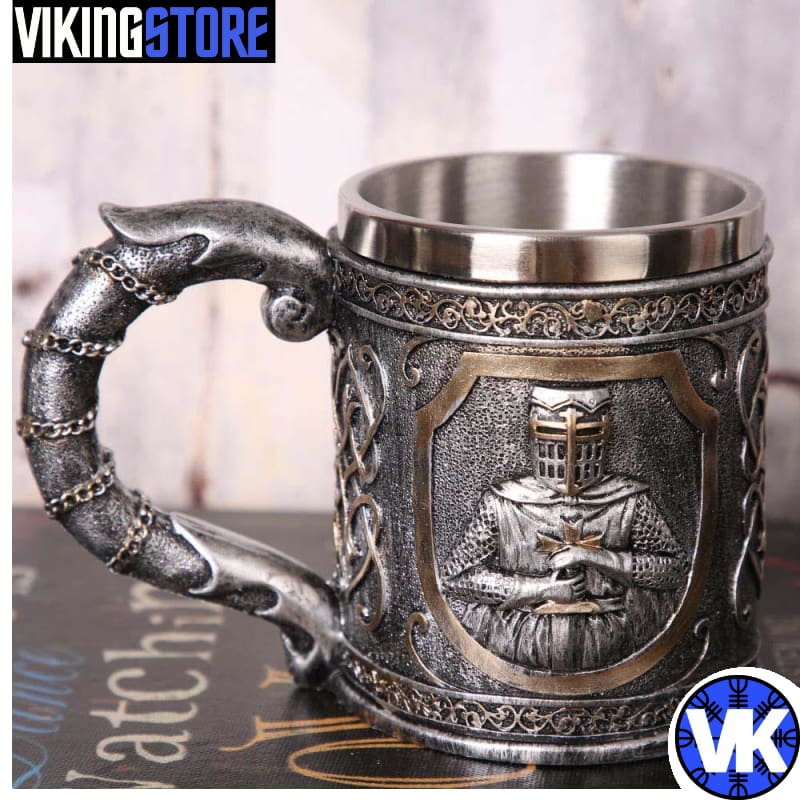 VIKING SKULL MUG - S14 / 450ML(FULLED) - 100003290