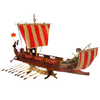 WOODEN VIKING SHIP MODEL KIT (DRAKKAR)